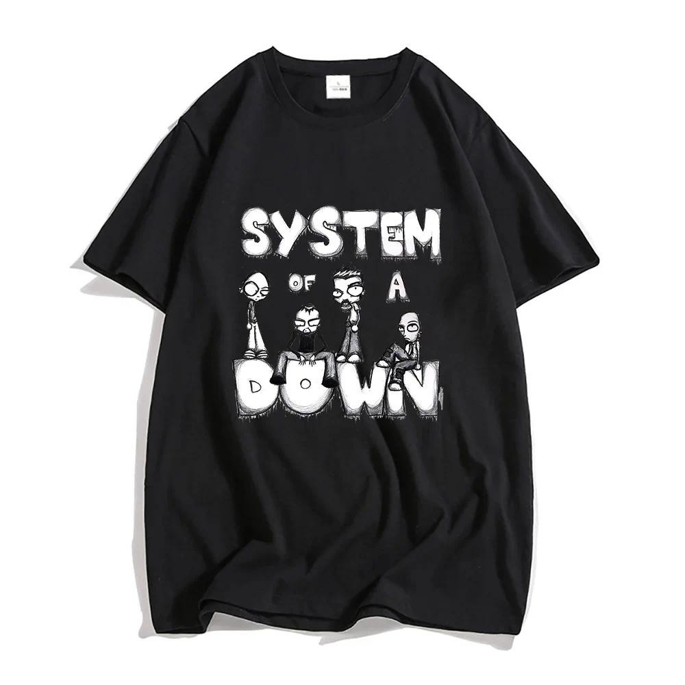 Baju Kaos Dewasa System Of A Down