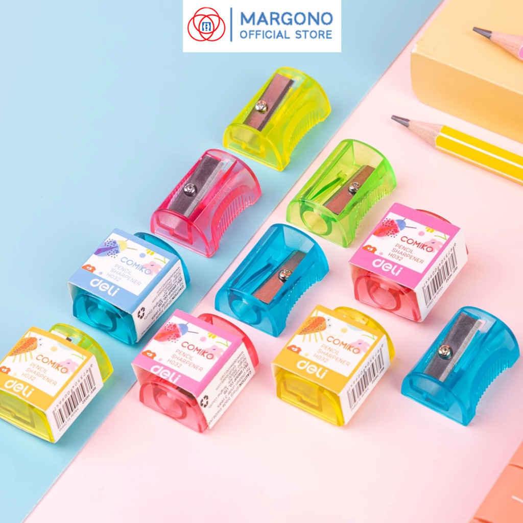 

Deli Rautan Pensil Kecil / Sharpener Lucu Warna Warni EH034