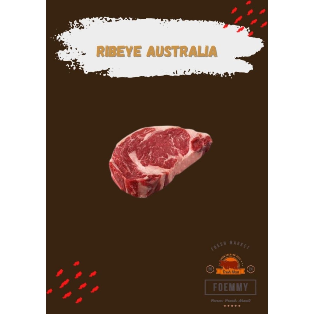 

Ribeye Steak Australia Grade A 200 gram