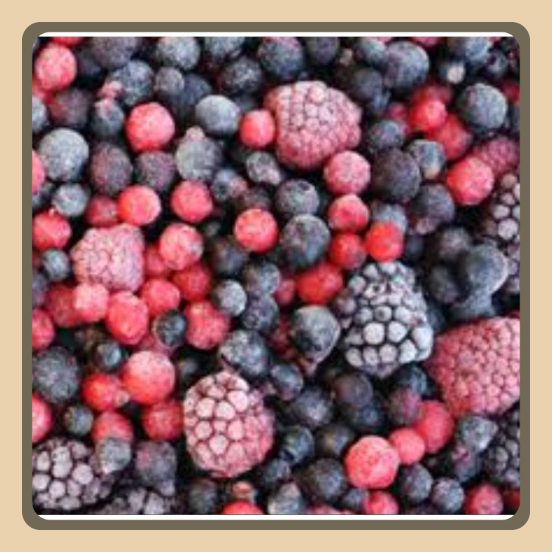 

Mix Berry Frozen Impor / Mix Berries IQF Impor PREMIUM 1KG -BEST SELLER & BEST PRICE-