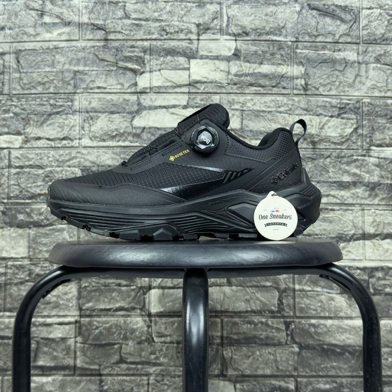 Sepatu Hiking Columbia Boa Waterproof Black Premium