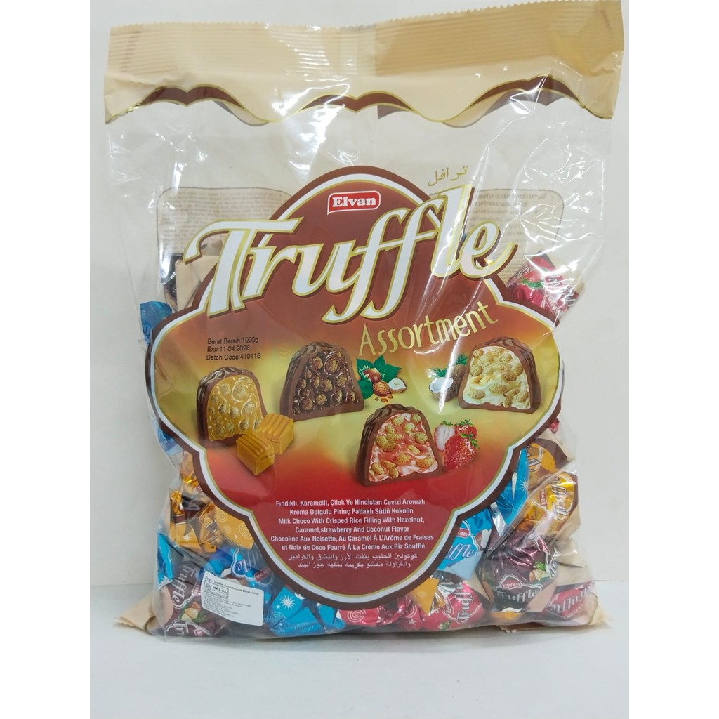 

ELVAN TRUFFLE ASSORTMENT 1 KG