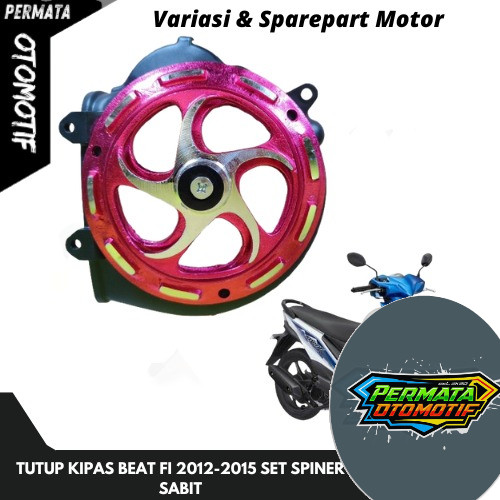 192- Cover Kipas sabit Beat Fi 2013-2015 PNP Fi 2013-2018 Scoopy 2012-2014 Karburator 2011-2013