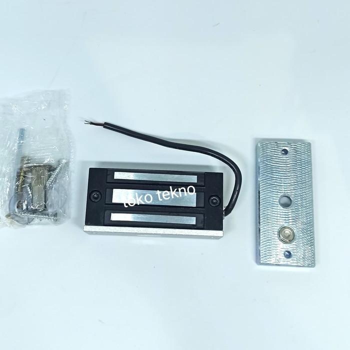 

Mini Em Lock Magnetic Lock Door 60kg / 100Lbs | Mini Emlock 100lbs