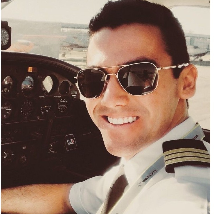 Kacamata Sunglass Pria Grade Original Randolph Engineering Aviator / American Optical AO Lensa Kaca 