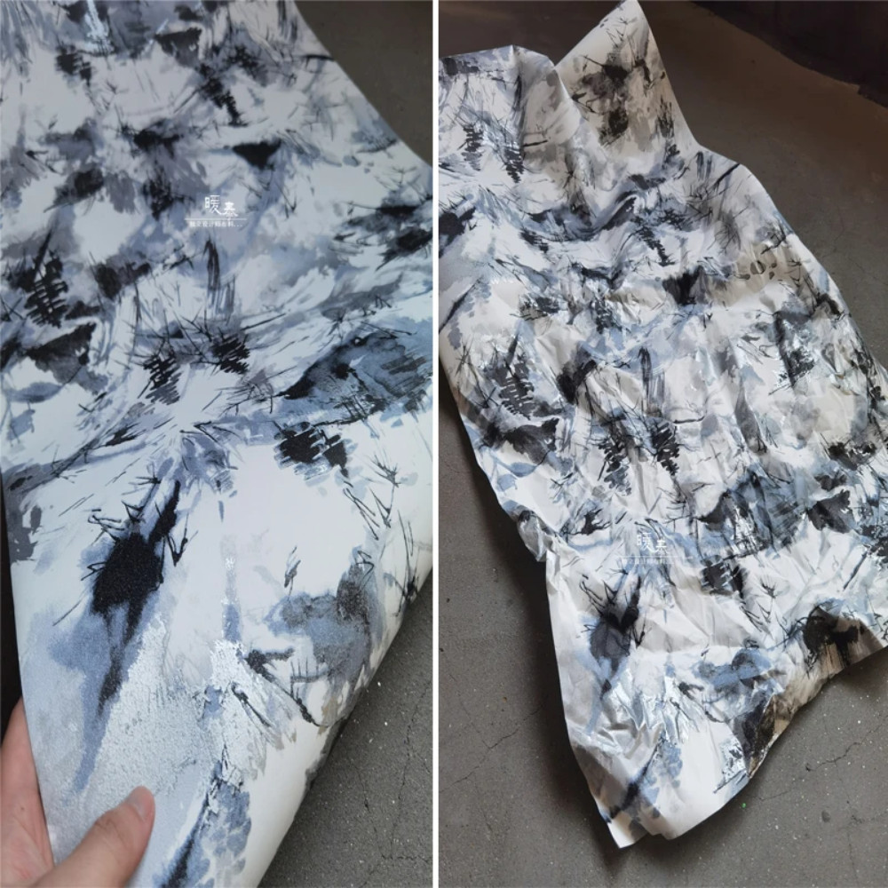 

Coated Dyed Shaping Paper for Sewing Creative Wedding Decoration Background Designer Clothing Material Fashion Cloth