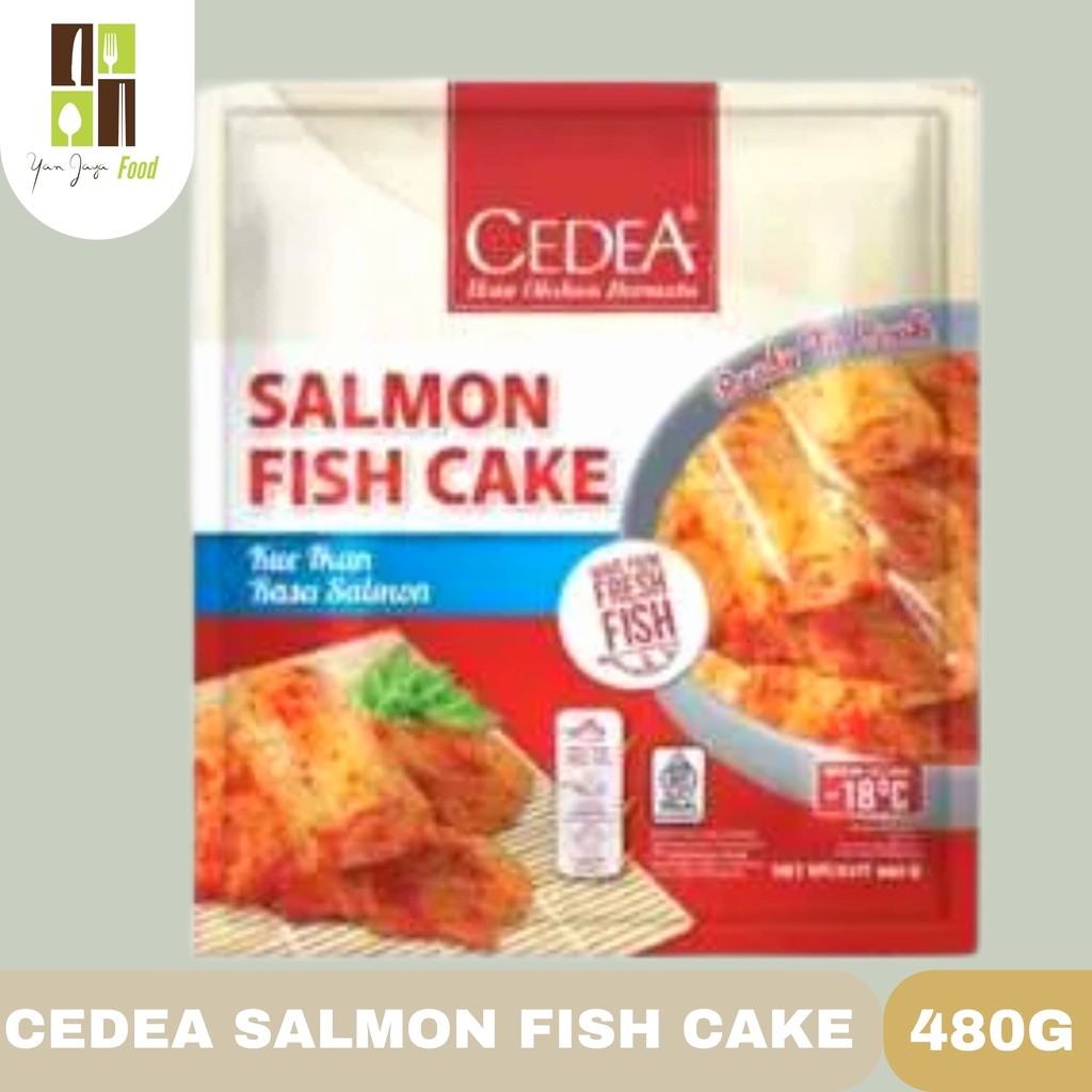 

Cedea Salmon Fish Cake/Kue Ikan Rasa Salmon 480g