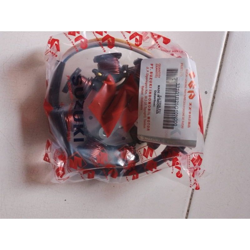 Spull Stator Assy Suzuki Satria Fu Motor Sparepart