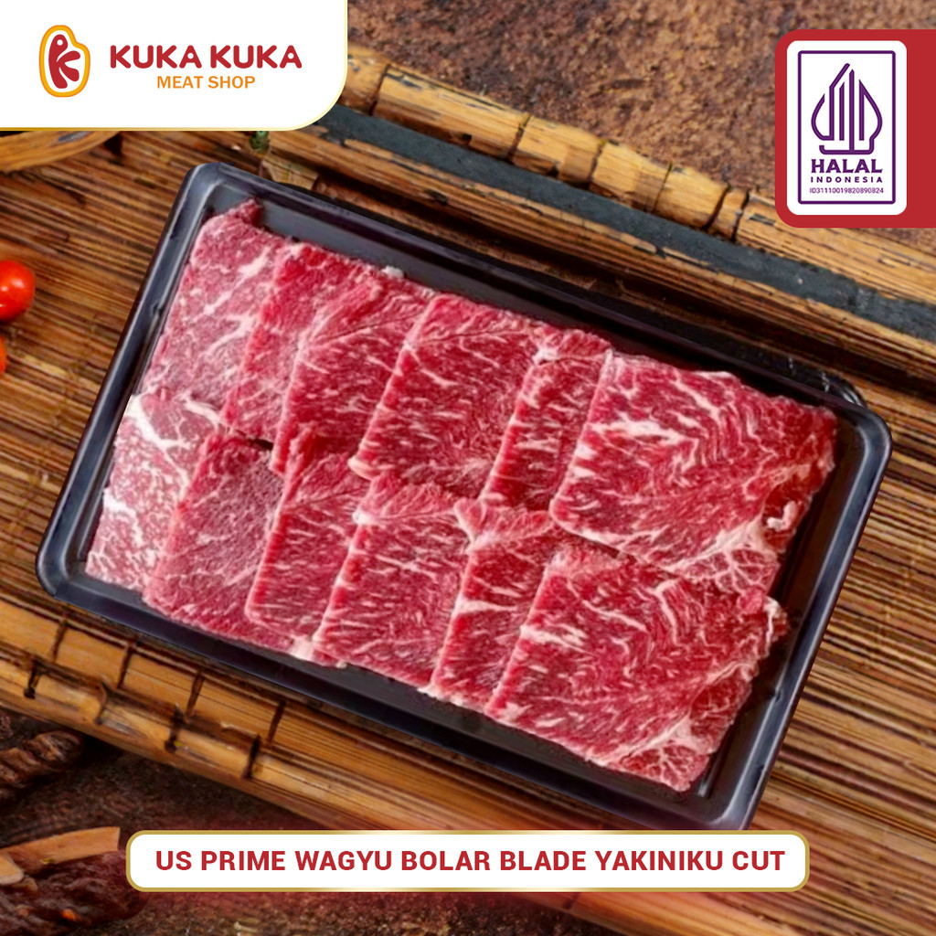 

Wagyu Yakiniku / Slice MB 7-8 Aus Beef - Daging Sapi Premium 200gr