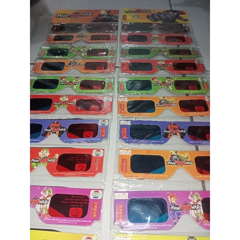 KACAMATA 3 DIMENSI MURAH