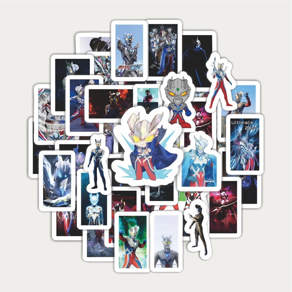 

Sticker Pack Stiker Ultraman Zero | Sticker TUMBLR | Stiker LAPTOP KOPER HELM