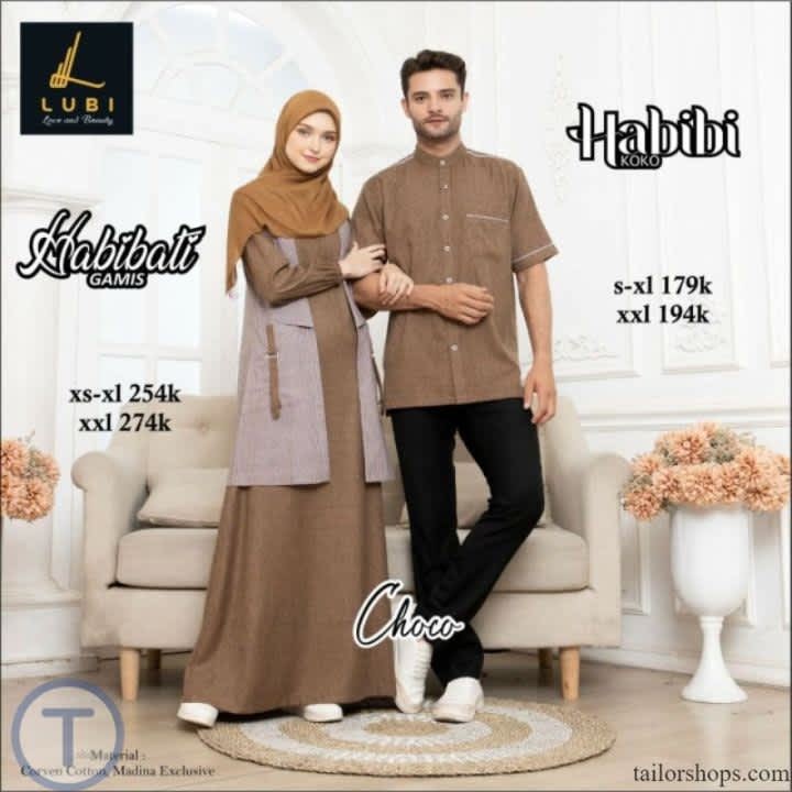 LUBI KOKO DEWASA HABIBI CHOCO