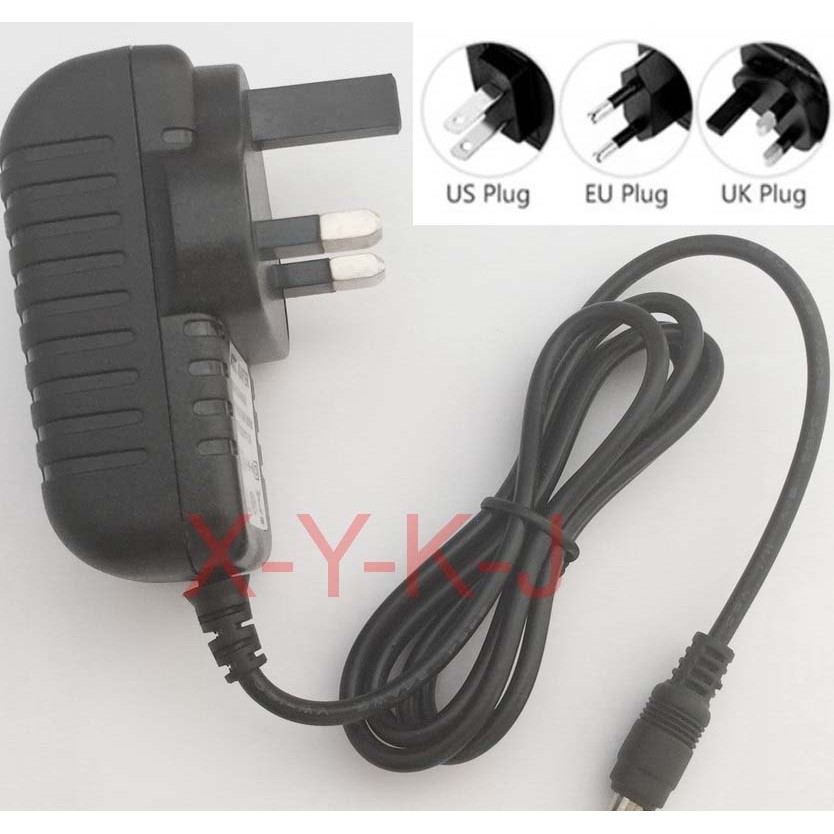 AC Adapter DC 12V Charger for Pioneer DDJ-RR SR2 WEGO 800 1000 XDJ-RR DJM450 DJ Controller Power Sup