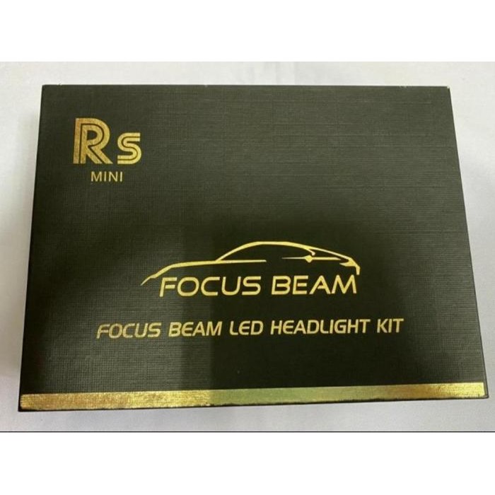 Lampu FOCUS BEAM LED HEADLIGHT RS MINI KIT 9006 HB4 DAN H4 - HB4