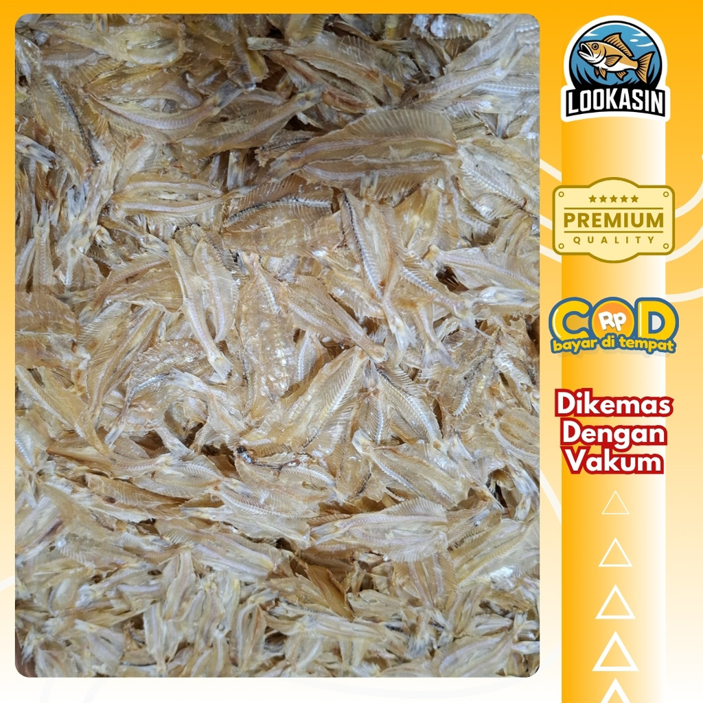 

Kalapan Tawar Fresh – Ikan Kering Tradisional Gurih | Lauk Tahan Lama