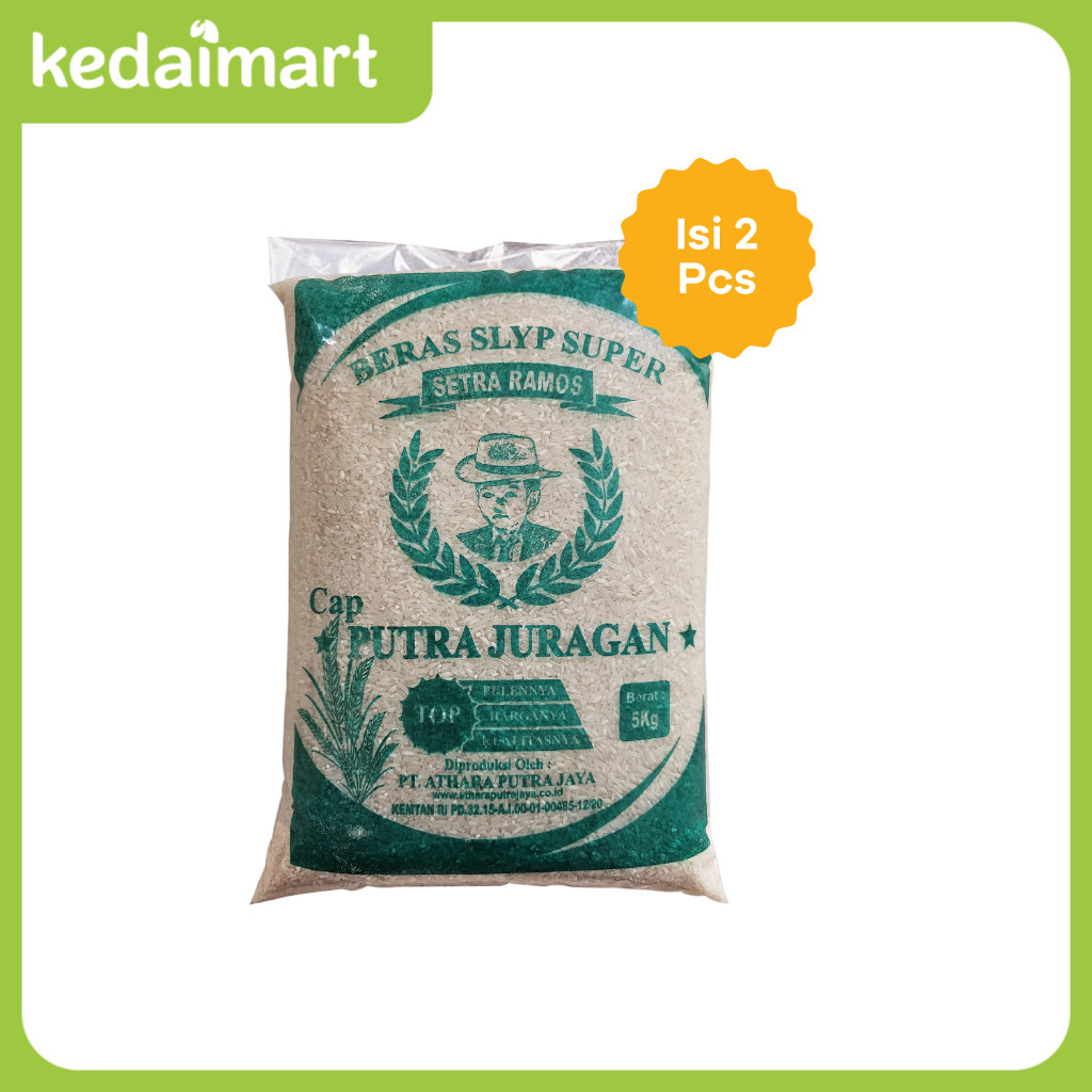 

Beras Ramos 5 Kg x 2 Pcs