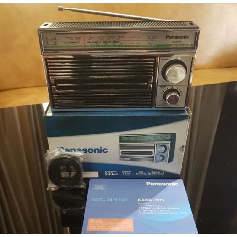Radio Jadul NOS Panasonic R-4250