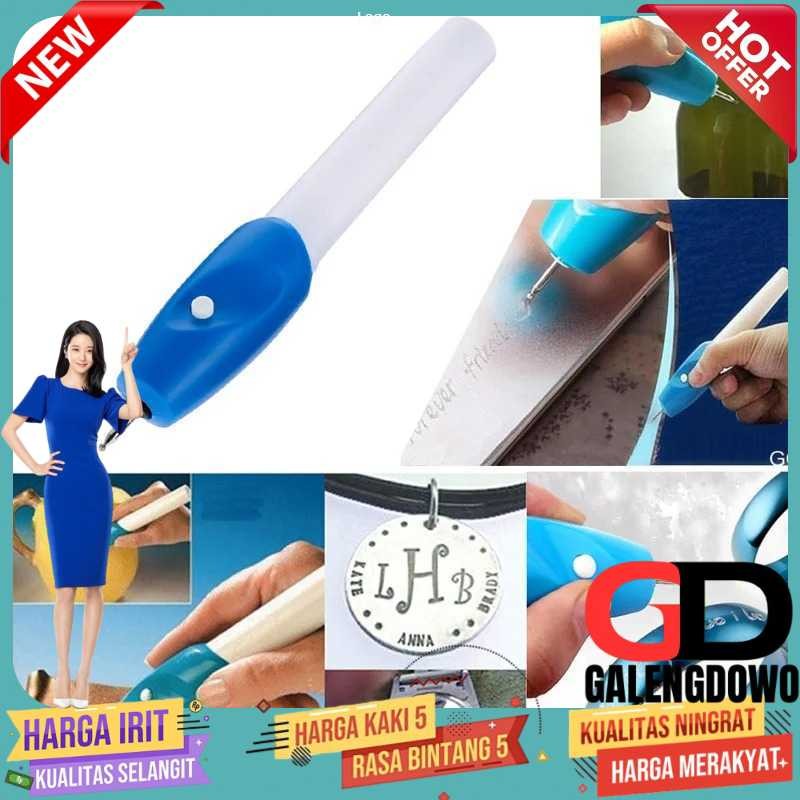 

EZ ENGRAVER Pena Ukir Elektrik Portable Engraver Pen - 1108