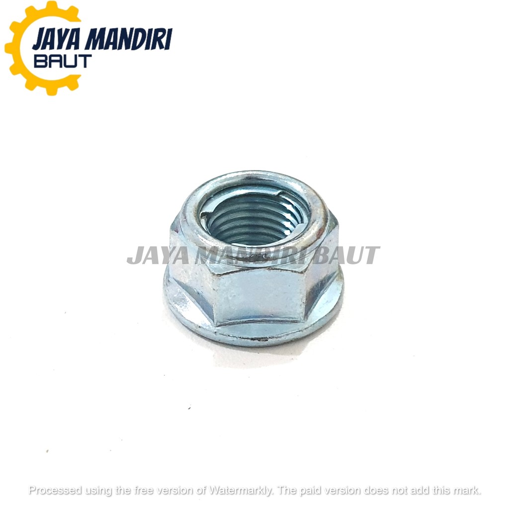 Mur Lock M12 Kunci 19 Pengunci As Roda Depan Honda Supra Grand Karisma Belakang Jupiter Vega