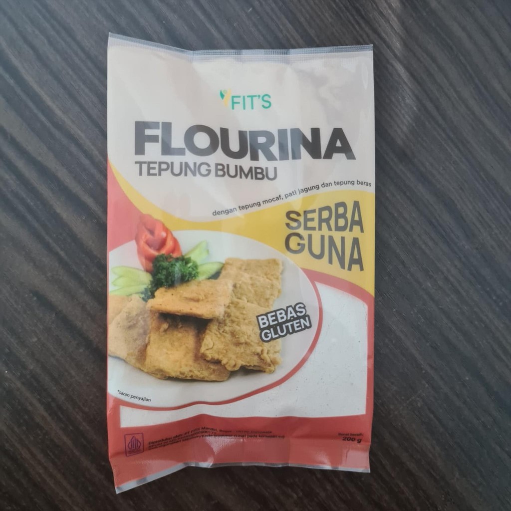 

Fits - Tepung Bumbu Gorengan Serba Guna Flourina Gluten Free 200gr