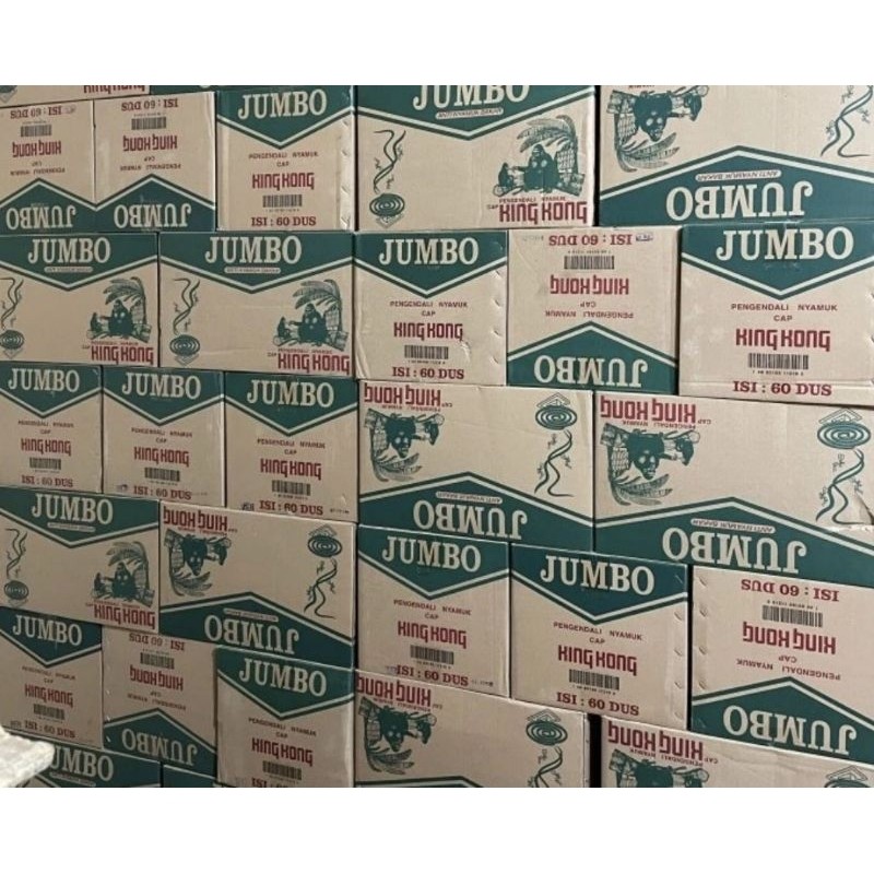 1 Dus Obat nyamuk Kingkong 60box
