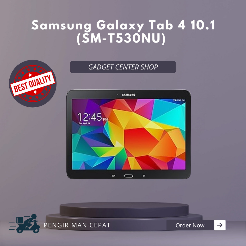 Samsung Galaxy Tab 4 10.1 (SM-T530NU) SECOND | GADGET CENTER