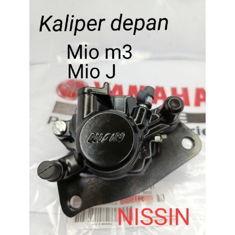 KALIPER DEPAN YAMAHA MIO M3, MIO J, MIO GT, XEON NISSIN ORIGINAL