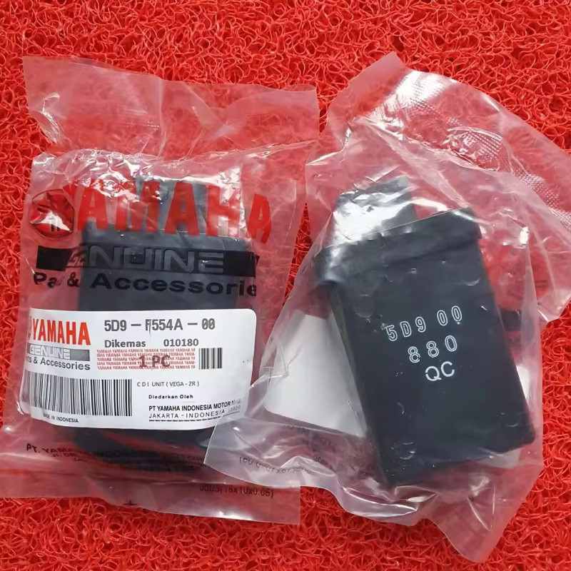 CDI Unit ECU Motor Yamaha Mio New Smile Sporty Vega ZR Old New 2008-2012 5D9