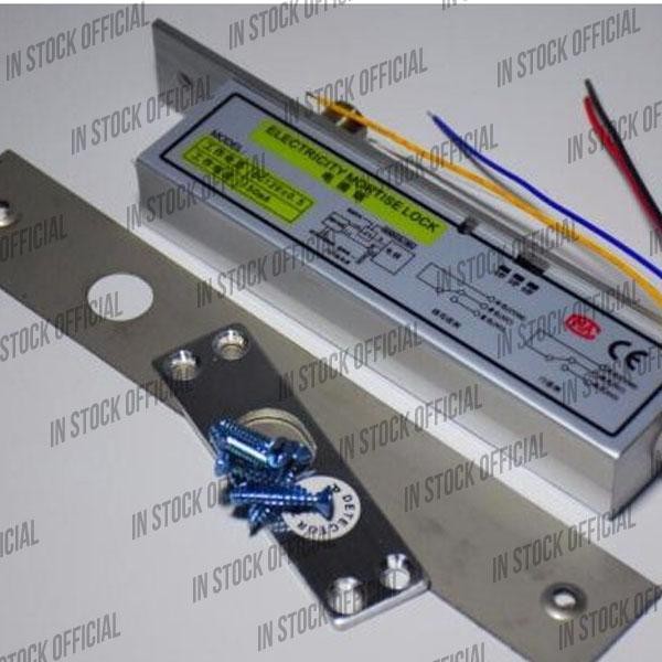 

Paket Aksesoris Akses Kontrol Pintu Kaca Freamless | Paket Lengkap Drop Bolt + Bracket U - PAKET 1 Sale