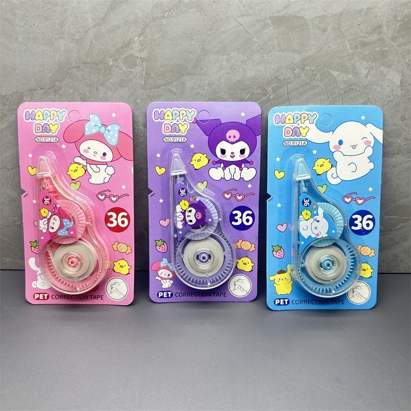 

BOBOMART CORRECTION TAPE CL9121A LABEL GESEK TIPE-X PERLENGKAPAN SEKOLAH TIPE-X PITA MURAH