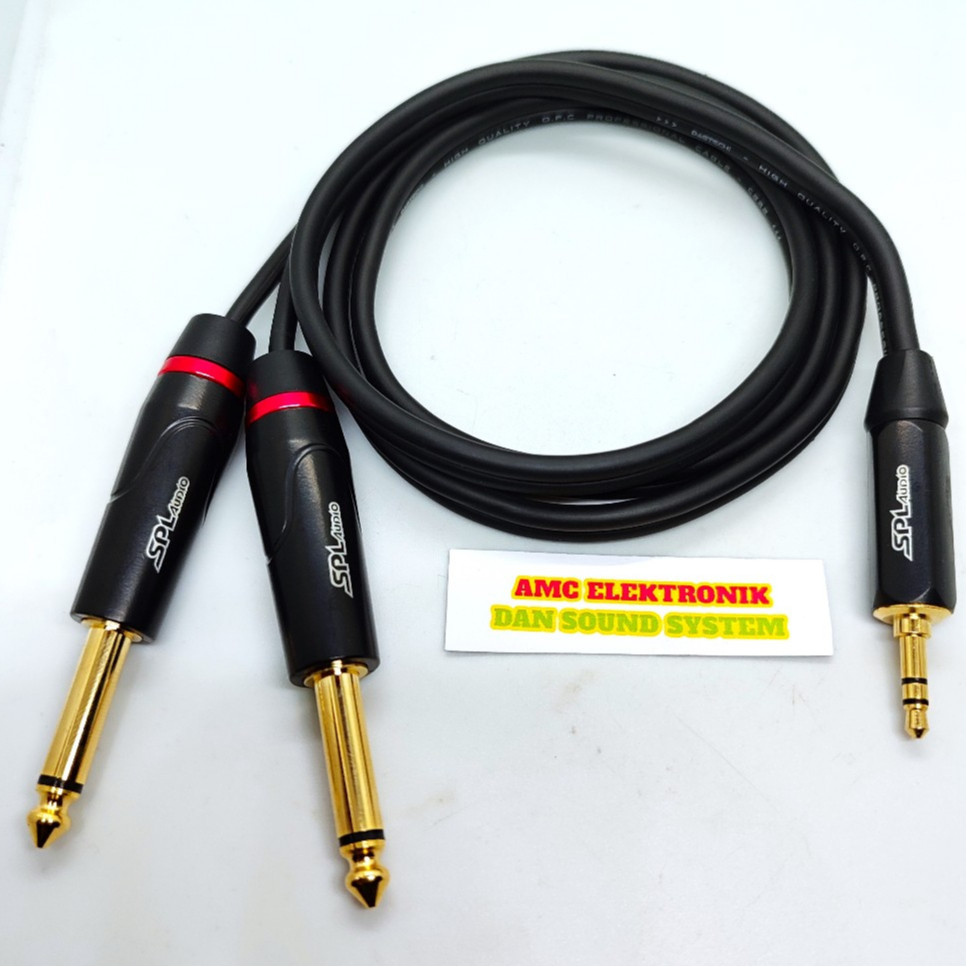 Jack HP ke Mixer SPL AUDIO X DASTECH STANDART JAPAN SPL GCD 600 S