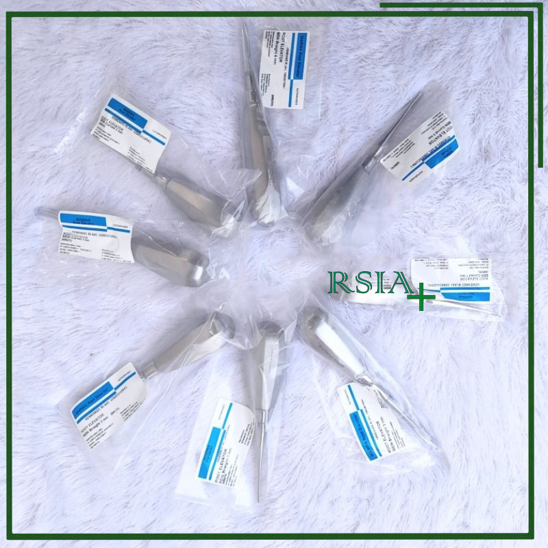 BEIN ROOT ELEVATOR CURVED Bein Root Elevator Bengkok RSIA