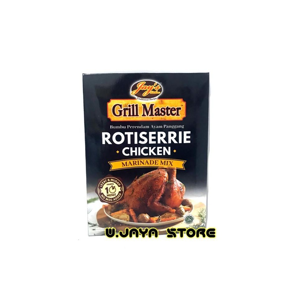 

Jay’s Rotiserrie Chicken Marinade Mix