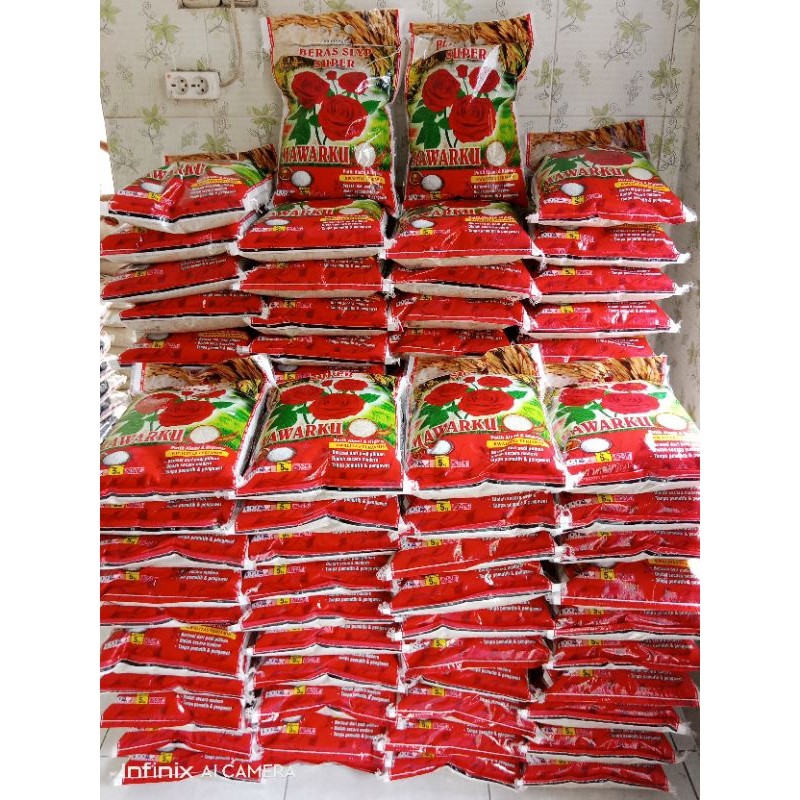 

Beras Mawarku 5kg