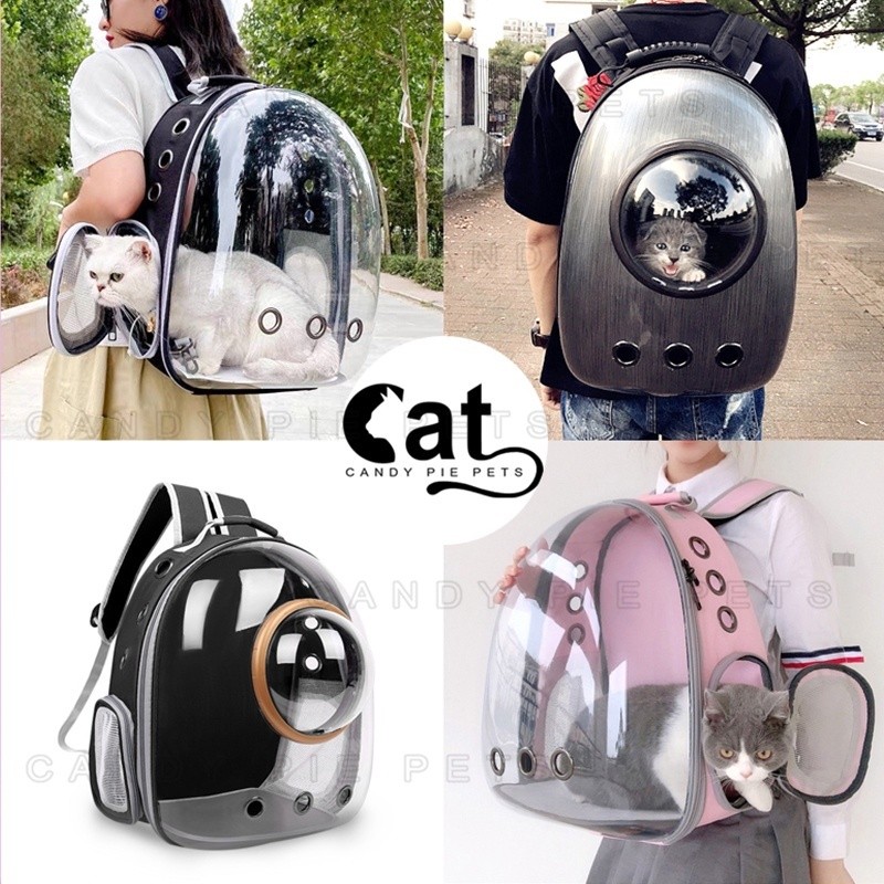 Tas Kucing Ransel Tas Astronot Kucing Kelinci Ransel Kucing Transparan