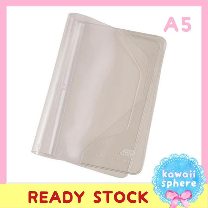 

READY Hobonichi Cover on Cover Clear | Cousin (A5) Size | Ready Stock