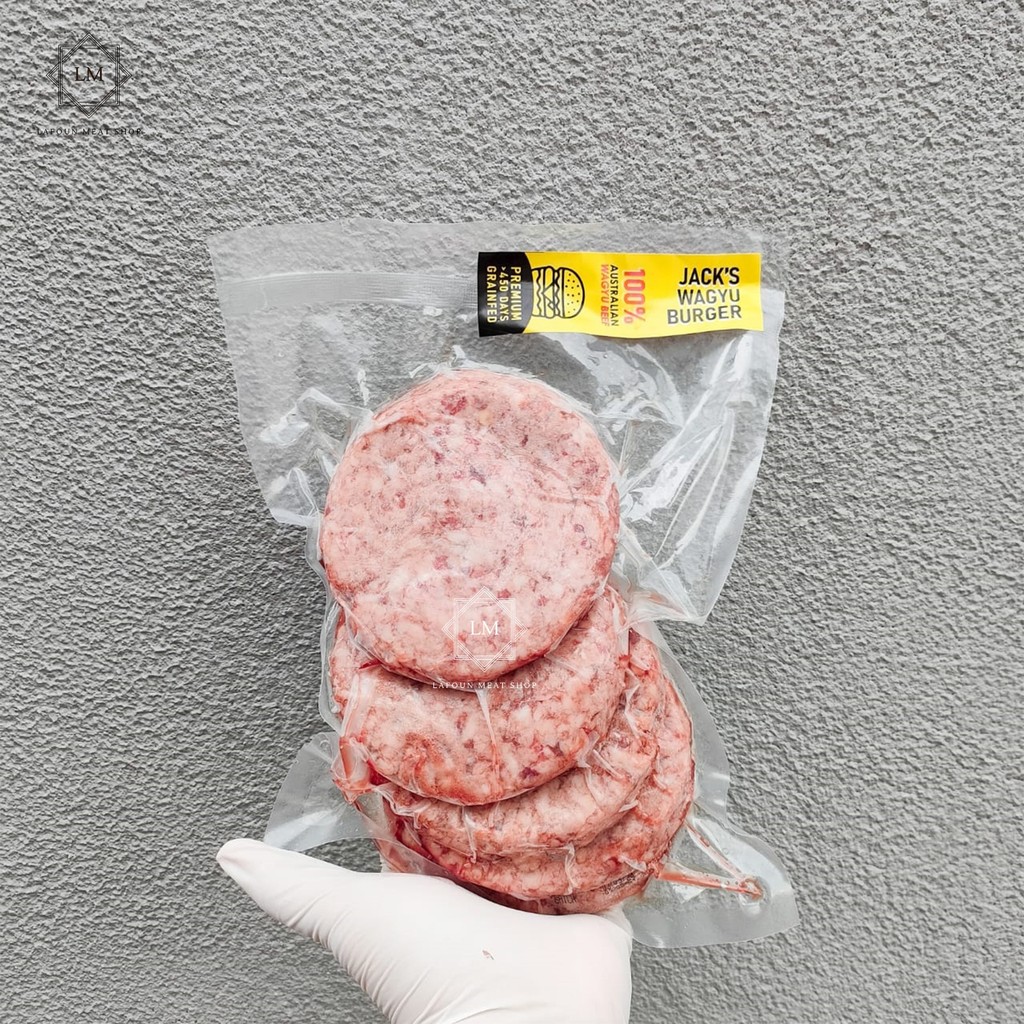 

Jack's Wagyu Beef Burger / Daging Burger Patty