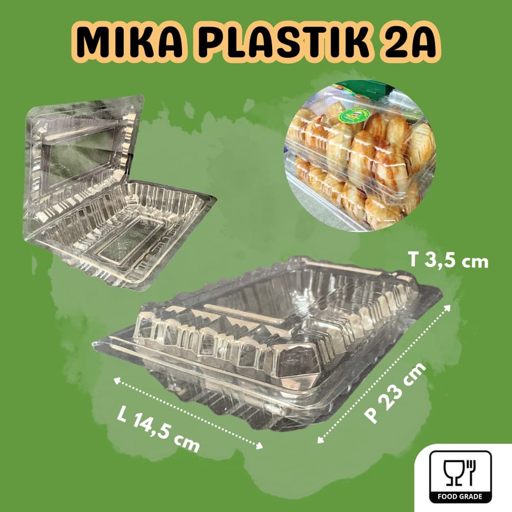 (5 Pcs) Mika Plastik 2A/Mika apem/Mika serbaguna/mika plastik ukuran besar/mika plastik murah/mika s