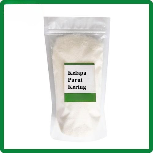 

Kelapa Parut Kering Dessicated Coconut 100 gram