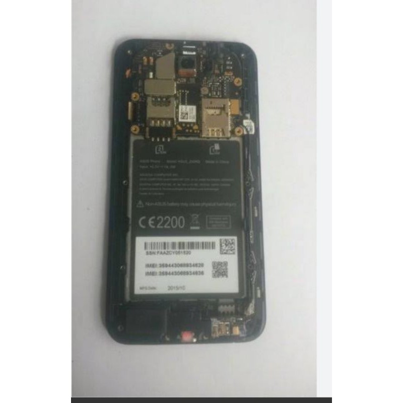 Mesin Asus Zenfone 2 Z00Ad Normal