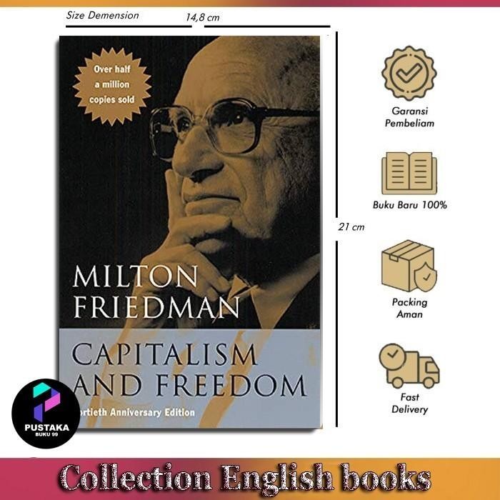 CAPITALISM AND FREEDOM - MILTON FRIEDMAN