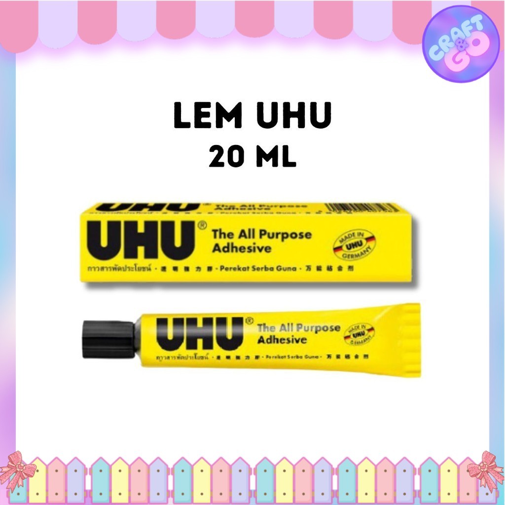 Lem UHU BESAR 20 ml