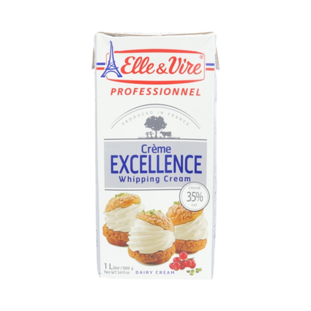 

Elle & Vire Whipping Cream 1ltr