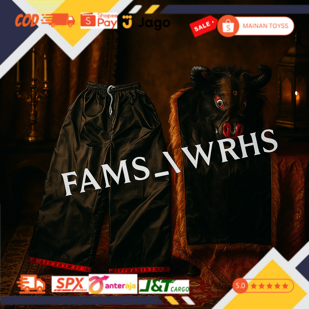 Set Angkong dan Bantengan Mainan Anak Tradisional dt