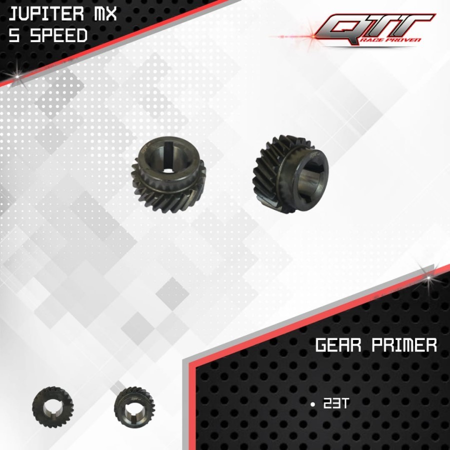 Gigi primer QTT MX king 23T - QTT Racing