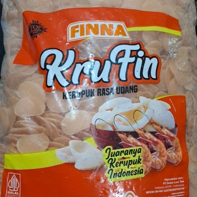 

Kerupuk mentah sari udang 1000gr