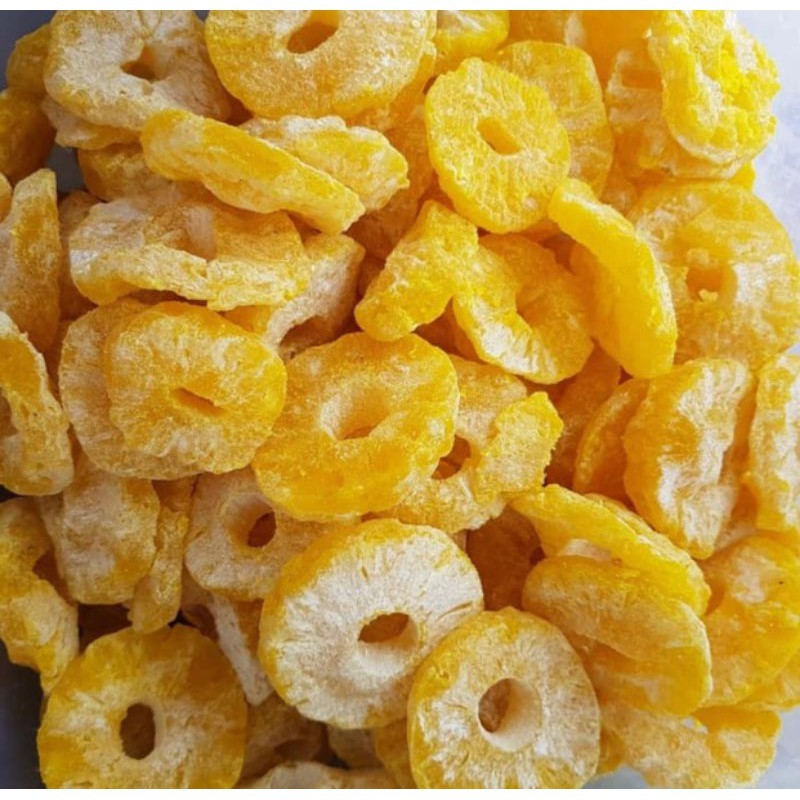 

manisan nanas madu asli berat 500gr