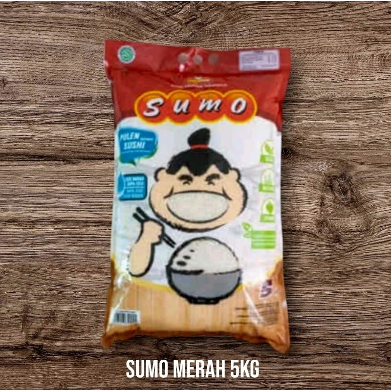 

BERAS SUMO MERAH 5KG