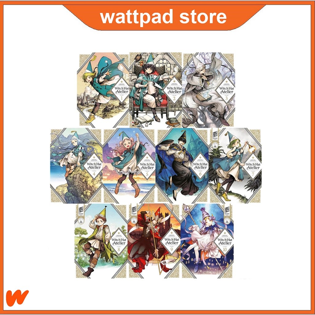 Witch Hat Atelier manga (English)