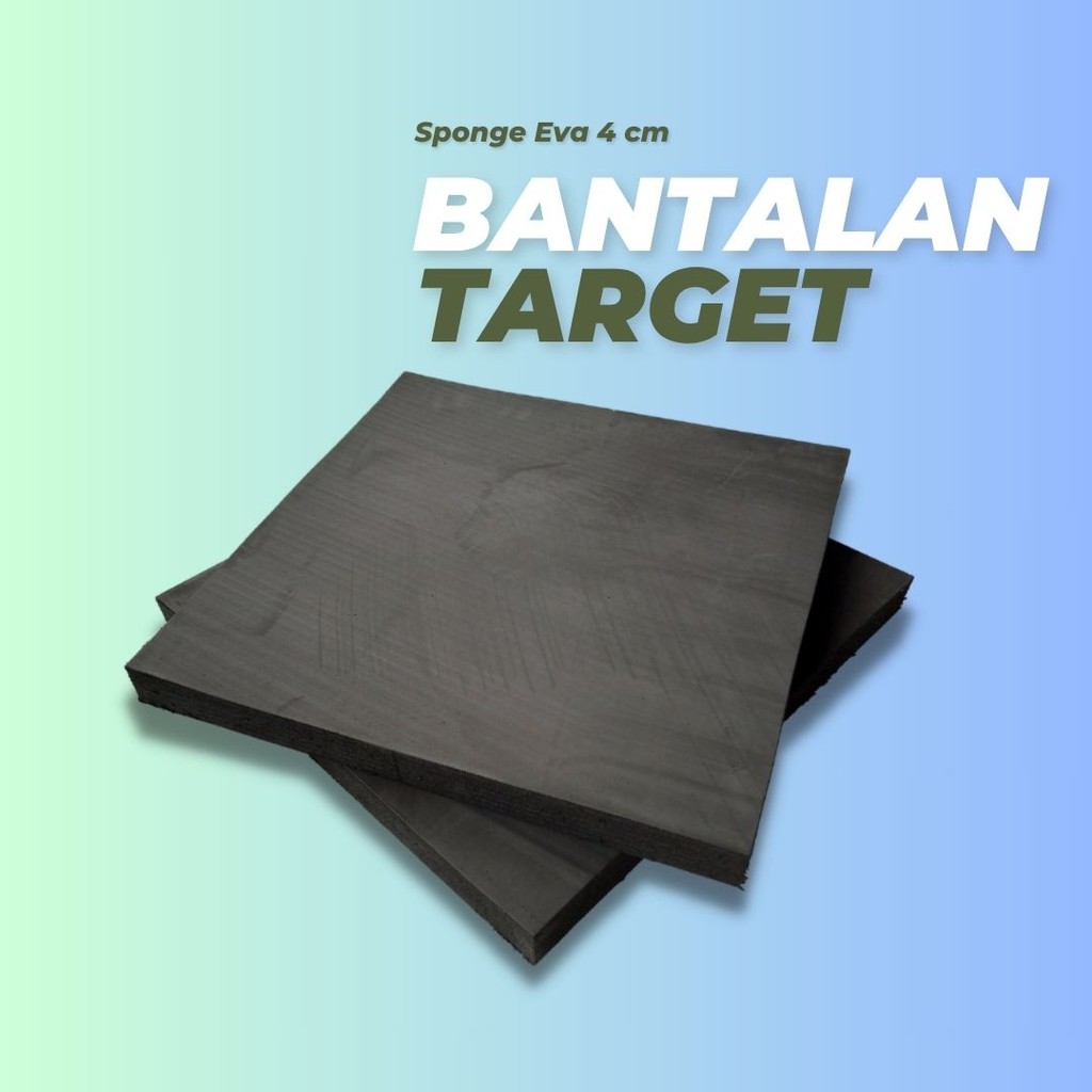 spon target panahan 4cm eva foam spons bantalan busa archery 50x50cm